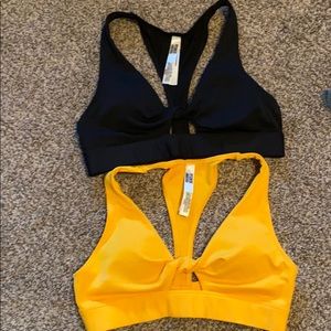 Gym-to-Swim sports bras - NEW without tags